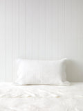 Serenade Standard Pillowcase | White-1