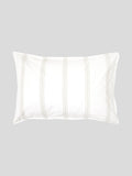 Shoreline Standard Pillowcase Set | Natural Stripe-1