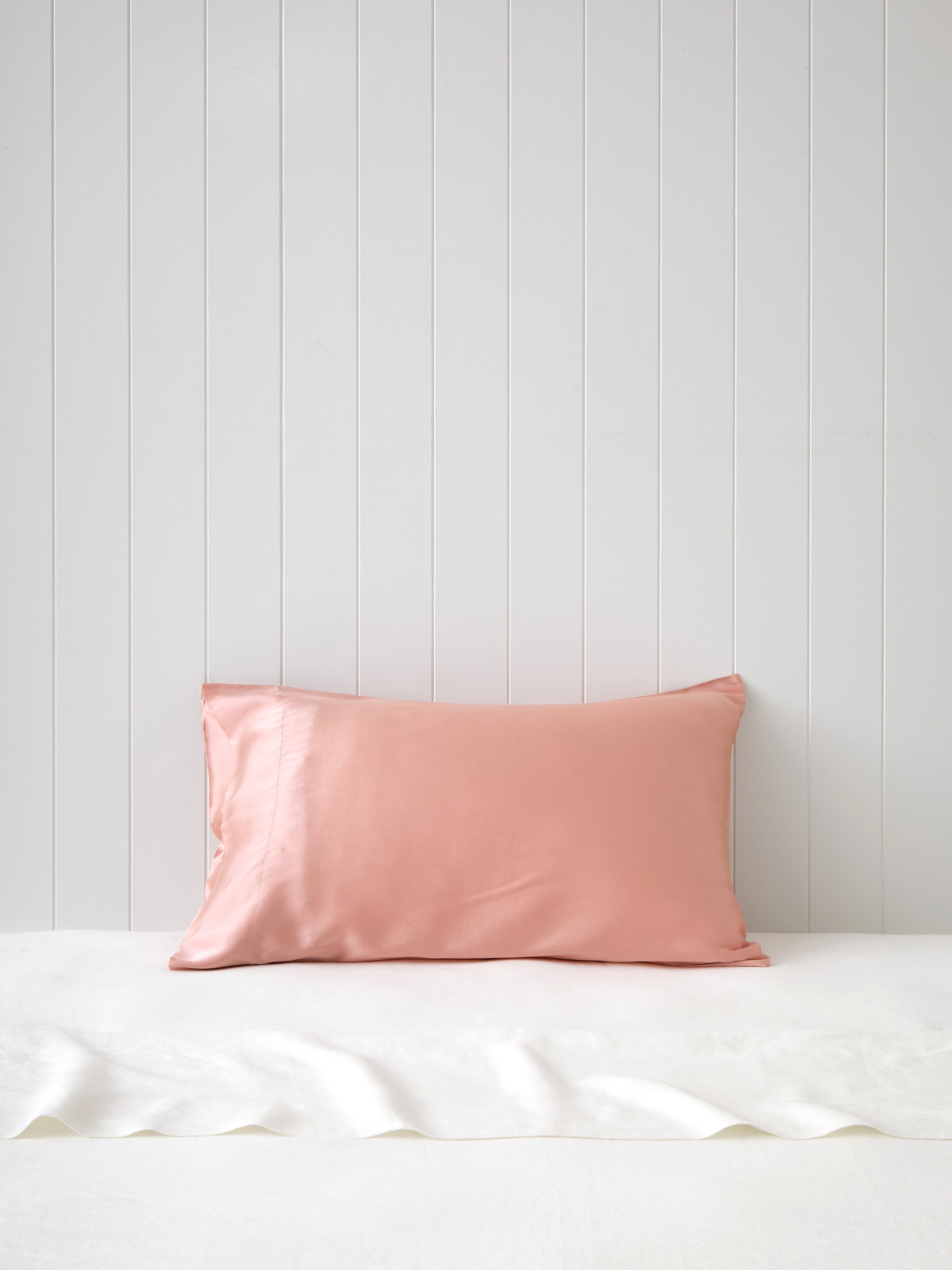 Silk Boxed Standard Pillowcase | Blush-1