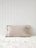 Sirocco Standard Pillowcase | Natural-1