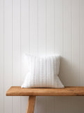 Souvenir Square Cushion Cover | White-1