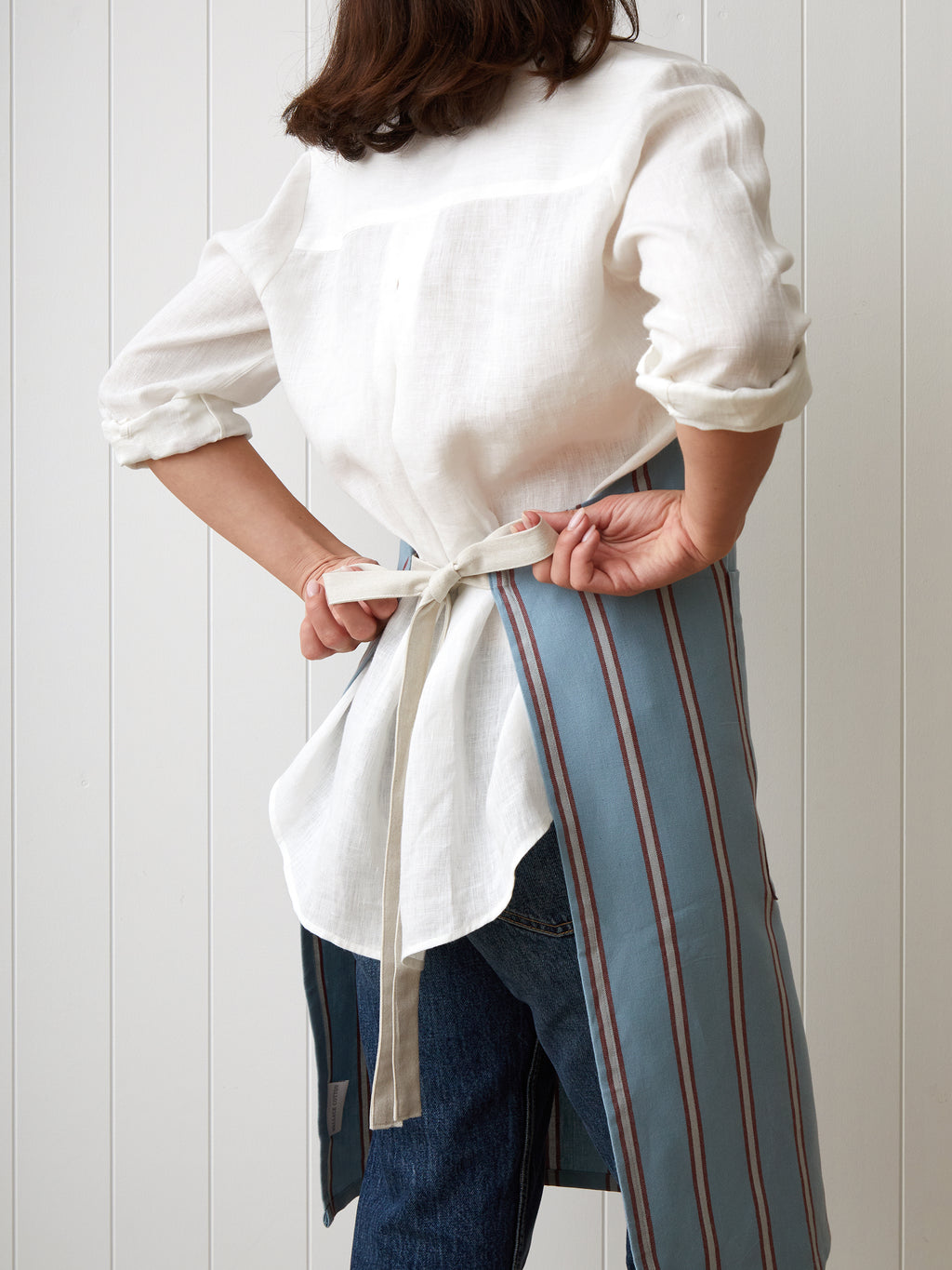 Spicy Margarita Everyday Apron | Stripe-4