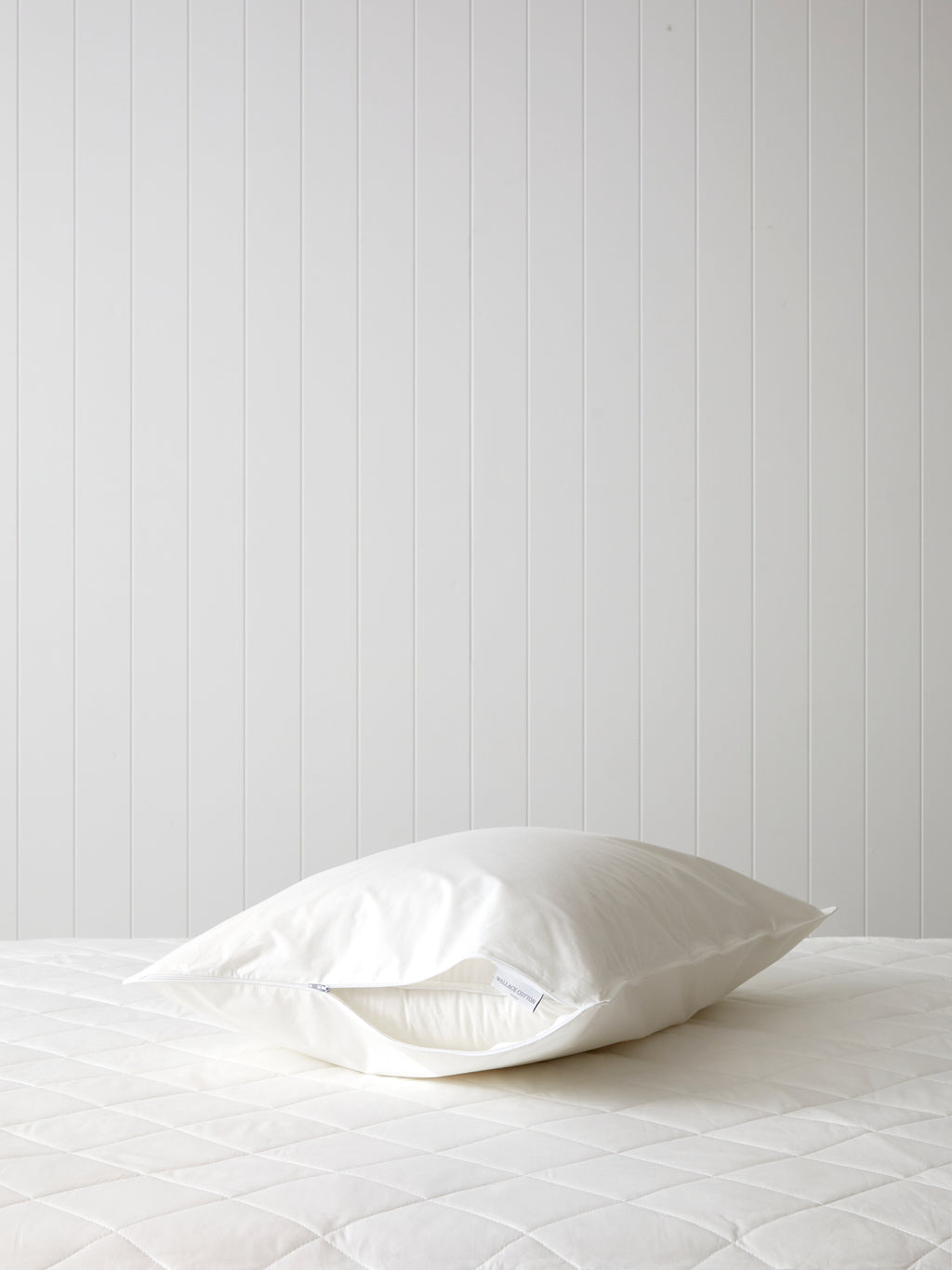 Standard Pillow Protector | White-1