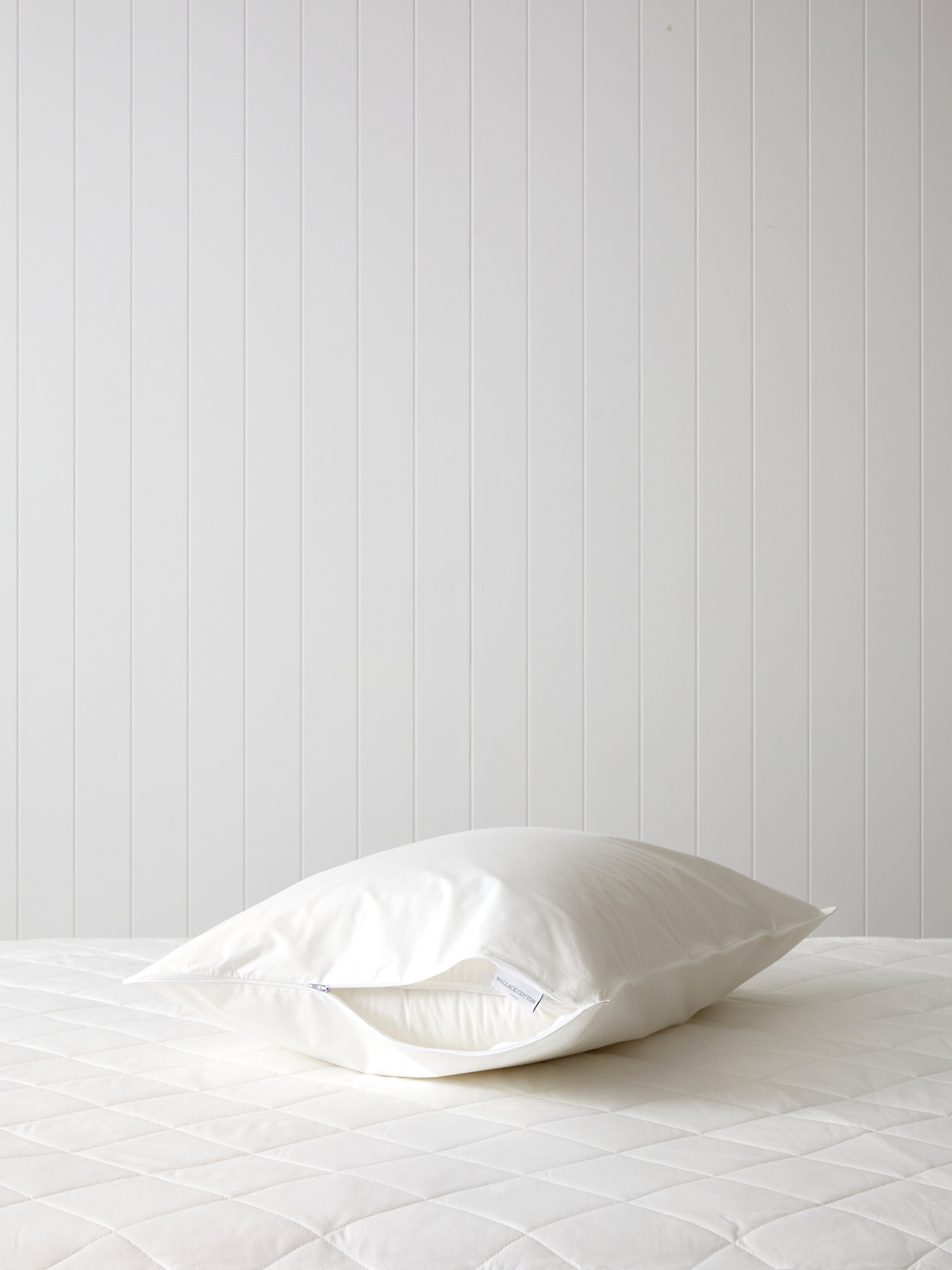 Standard Pillow Protector | White-1