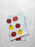 Starship Fresh Tomato Salad Tea Towel | Multi-1