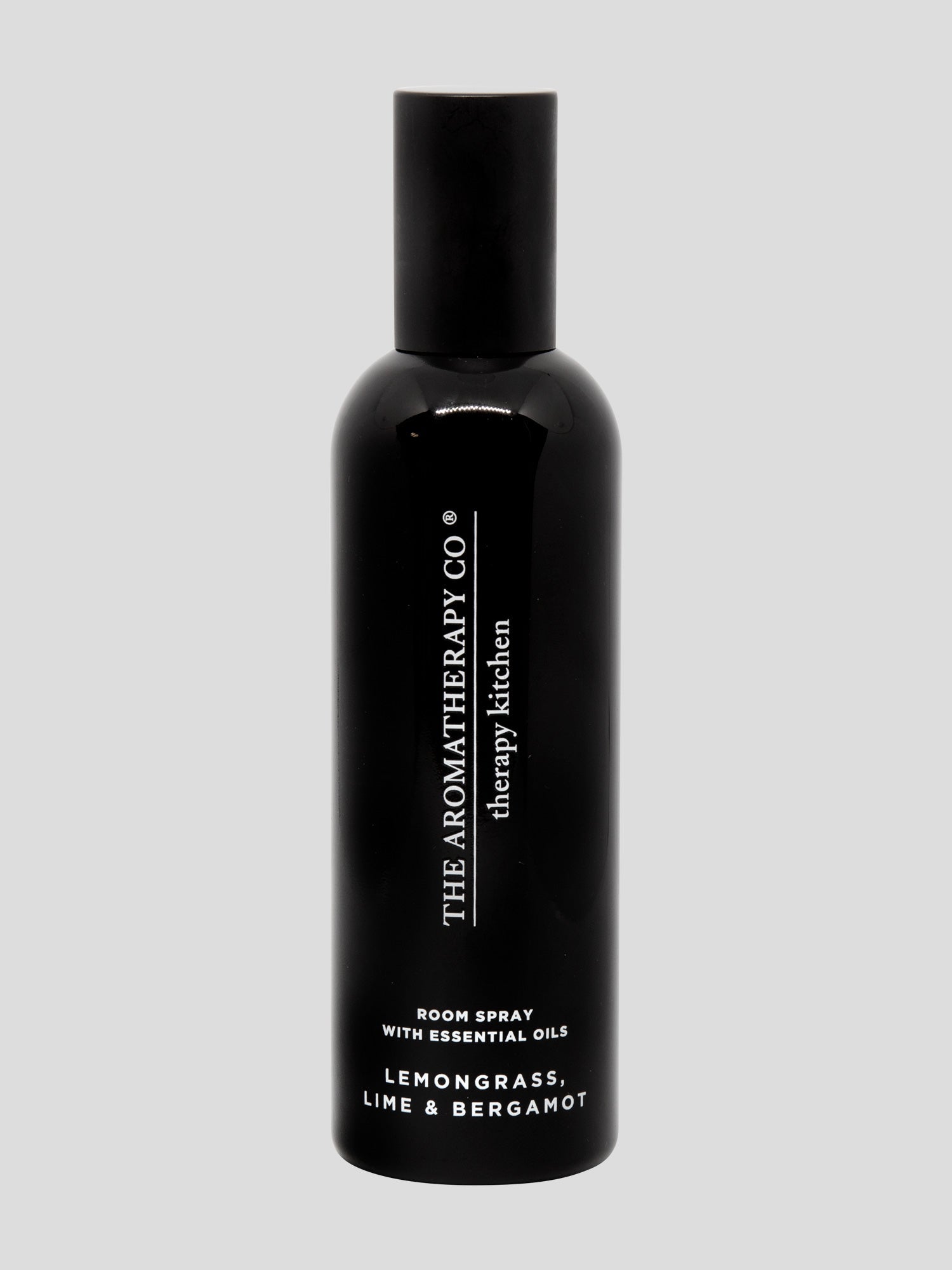 Therapy Kitchen Room Spray - Lemongrass Lime & Bergamot | Black-1