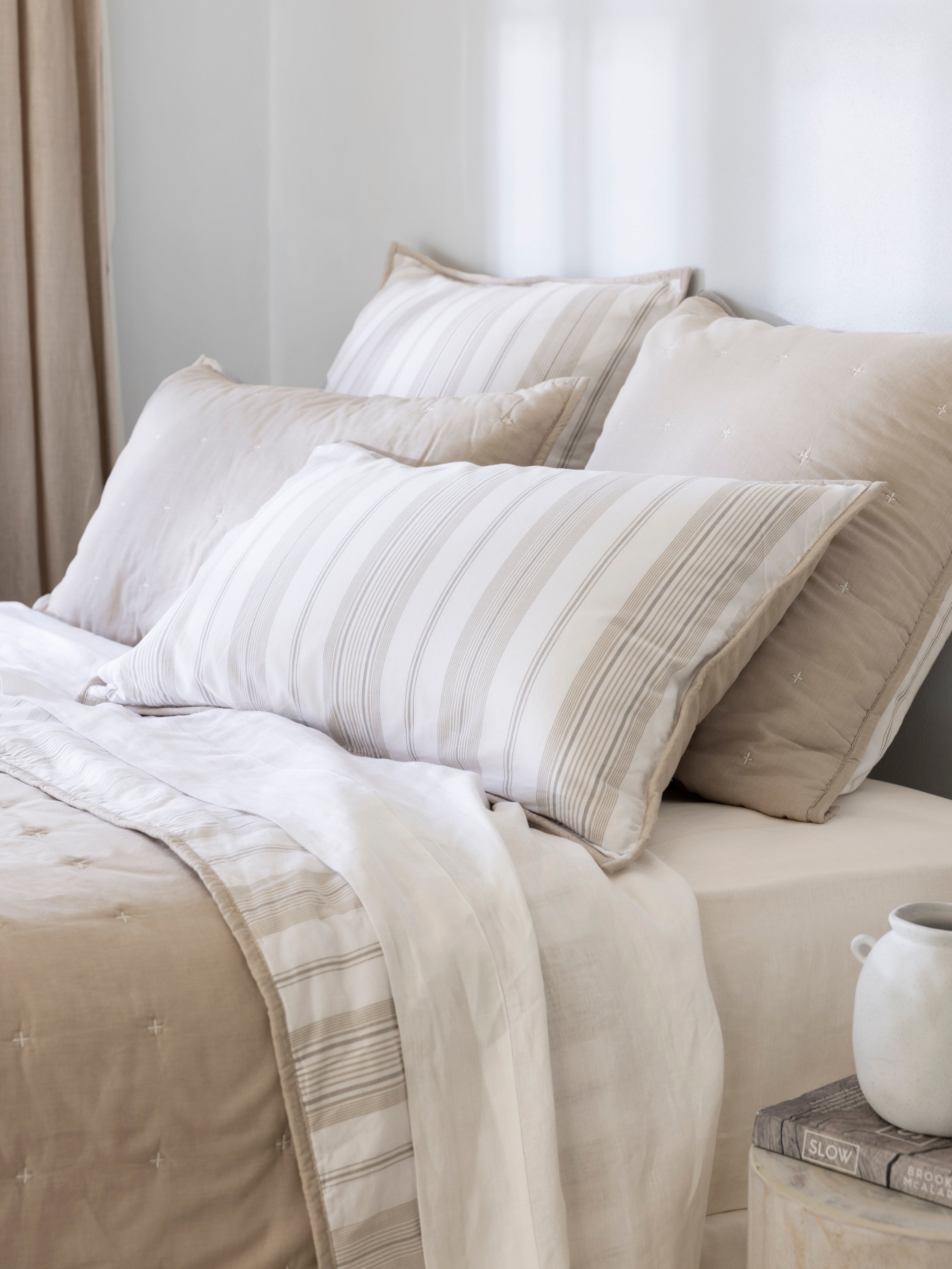 Thorndon Quilt | Natural-5