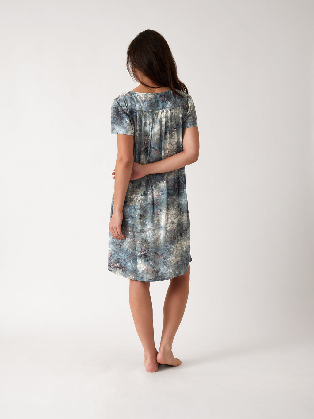 Valentina Empress Nightie | Floral-4