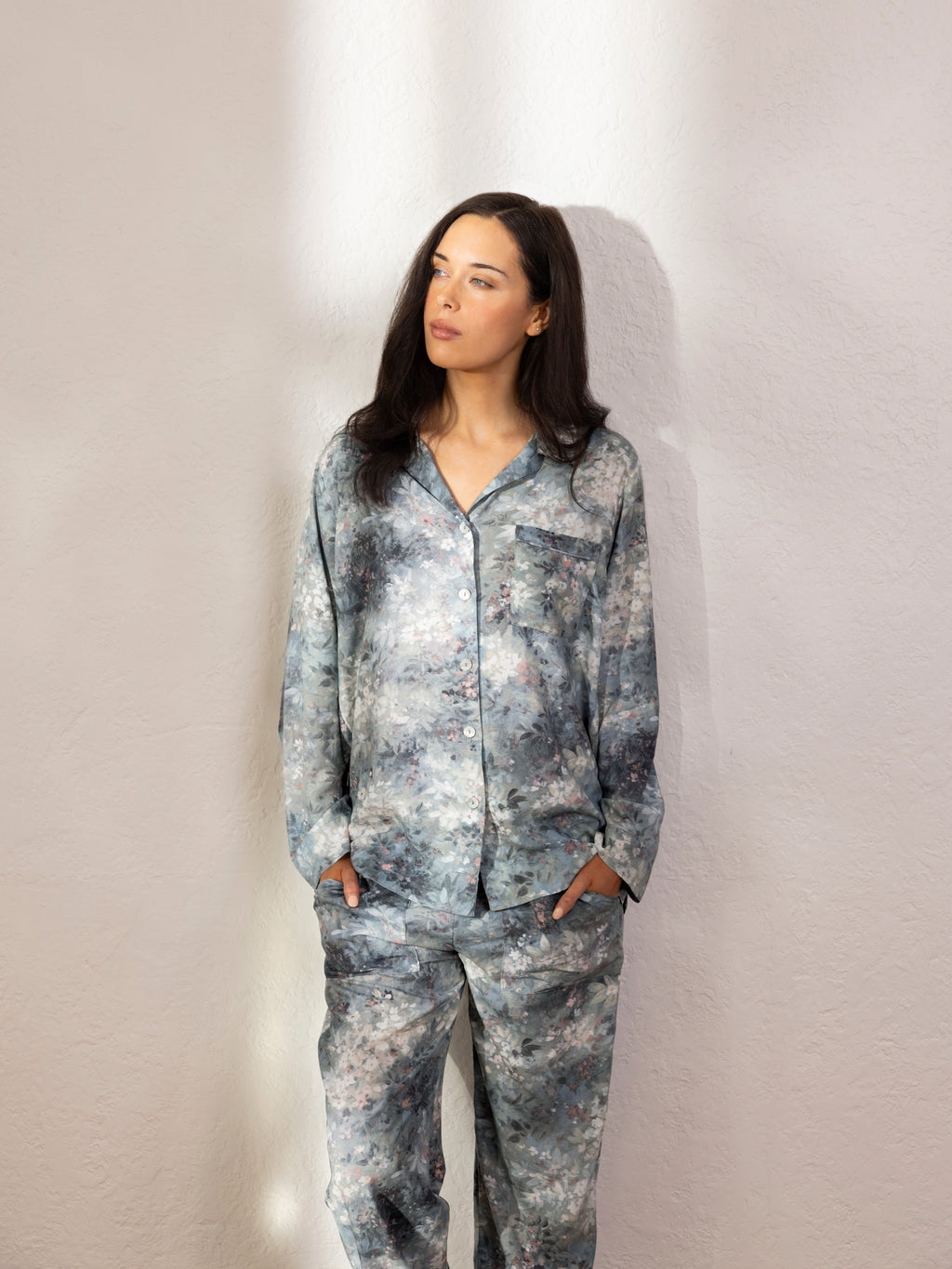 Valentina PJ Shirt | Floral-3