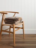 Winslow Woollen Blanket | Cocoa Natural-1
